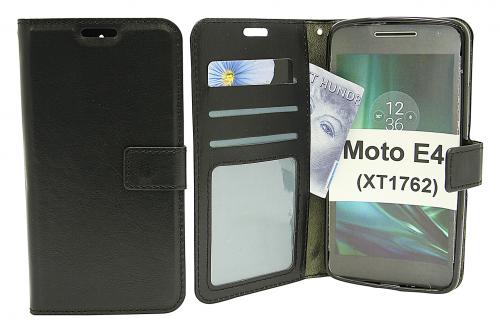 billigamobilskydd.seCrazy Horse Wallet Moto E4 / Moto E (4th gen) (XT1762)