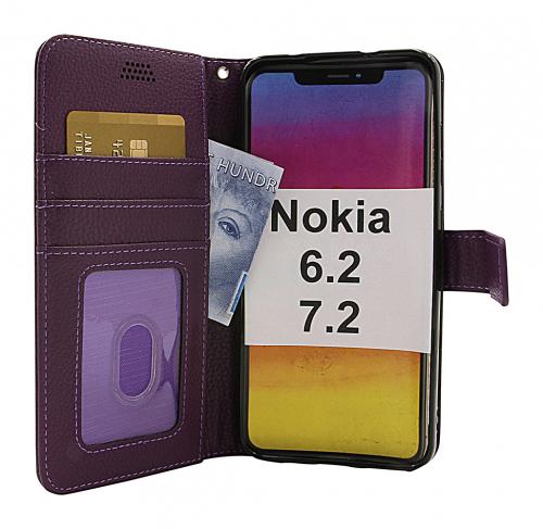 billigamobilskydd.seNew Standcase Wallet Nokia 6.2 / 7.2