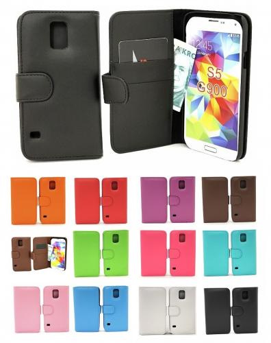 CoverinPlnboksfodral Samsung Galaxy S5 / S5 Neo (G900F / G903F)