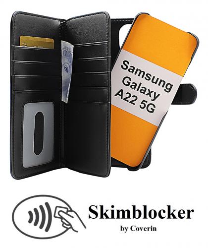 CoverinSkimblocker XL Magnet Fodral Samsung Galaxy A22 5G (SM-A226B)