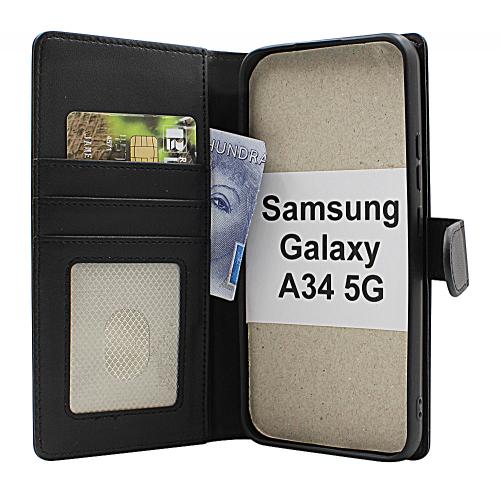 CoverinSkimblocker Plnboksfodral Samsung Galaxy A34 5G