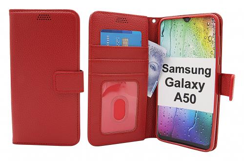 billigamobilskydd.seNew Standcase Wallet Samsung Galaxy A50 (A505FN/DS)