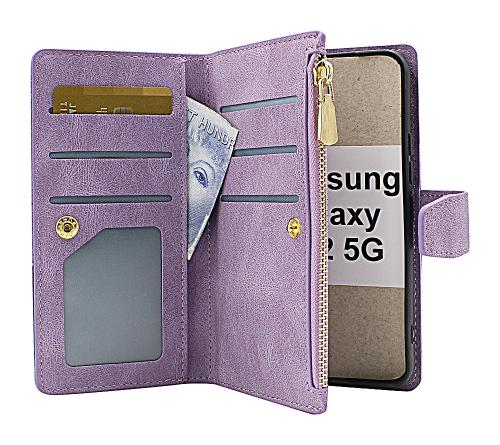 billigamobilskydd.seXL Standcase Lyxfodral Samsung Galaxy S22 5G