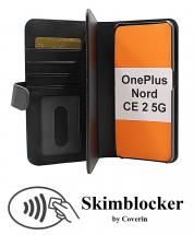 CoverInSkimblocker XL Wallet OnePlus Nord CE 2 5G