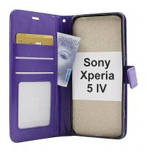 billigamobilskydd.seCrazy Horse Wallet Sony Xperia 5 IV (XQ-CQ54) 5G
