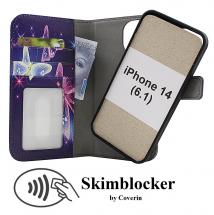 CoverInSkimblocker Magnet Designwallet iPhone 14 (6.1)
