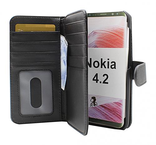 CoverinSkimblocker XL Magnet Fodral Nokia 4.2