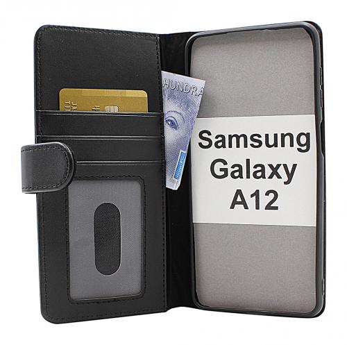 CoverinSkimblocker Plnboksfodral Samsung Galaxy A12