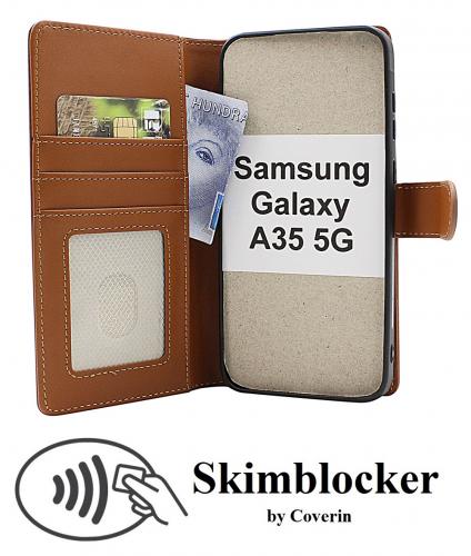 CoverinSkimblocker Magnet Fodral Samsung Galaxy A35 5G