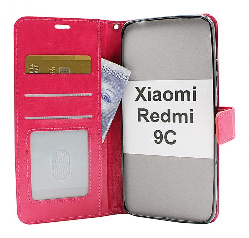 billigamobilskydd.seCrazy Horse Wallet Xiaomi Redmi 9C