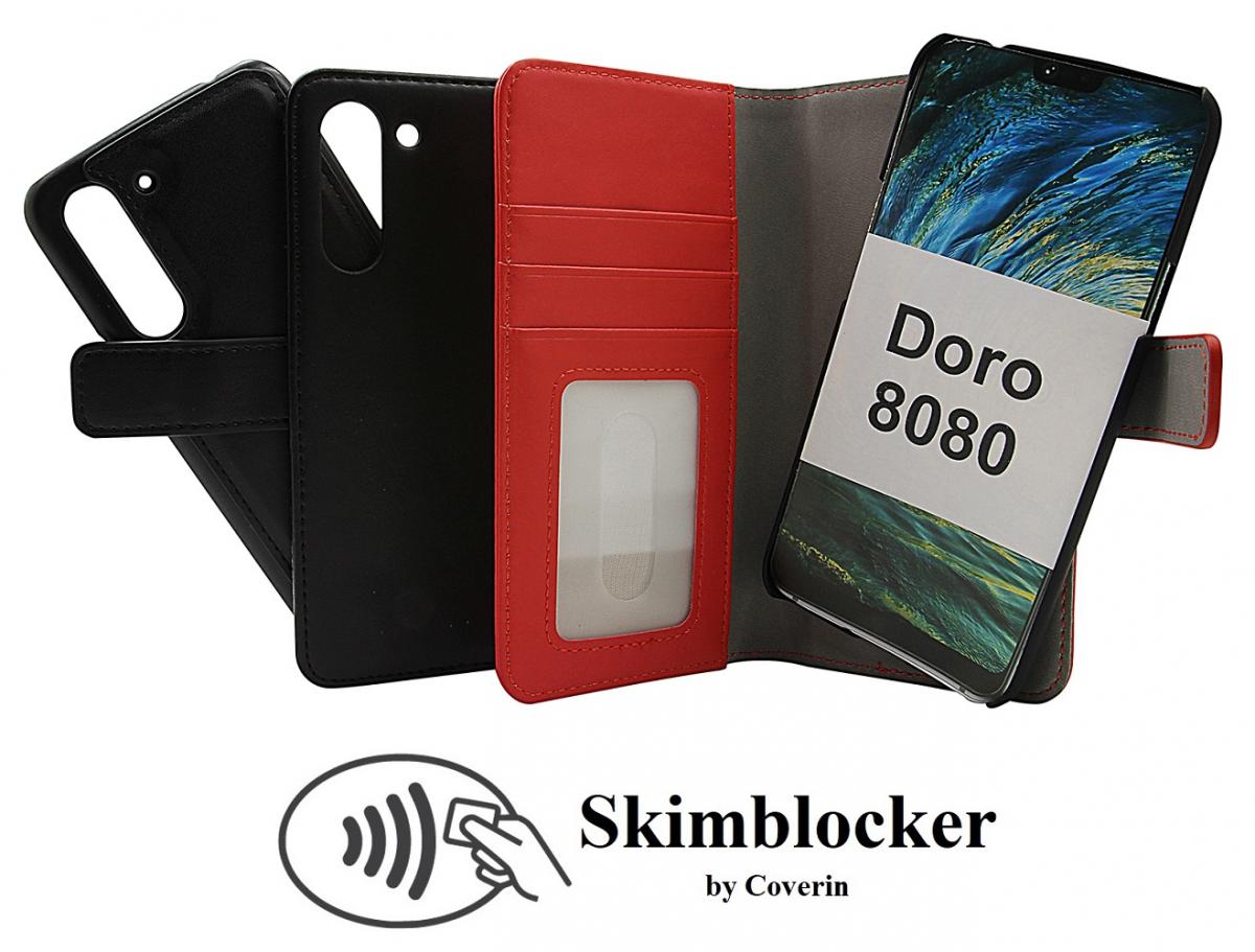 CoverInSkimblocker Magnet Fodral Doro 8080