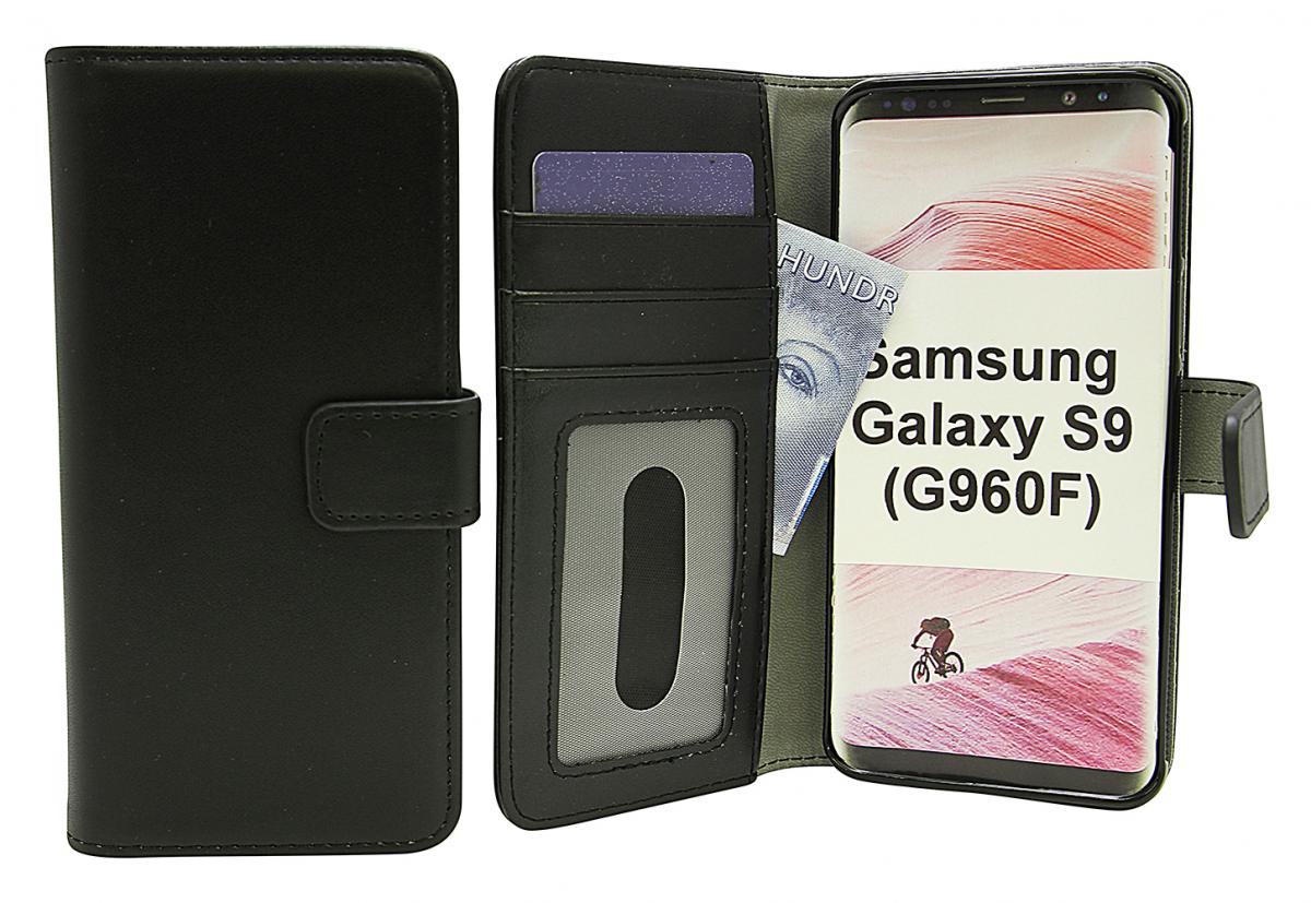 CoverInSkimblocker Magnet Fodral Samsung Galaxy S9 (G960F)