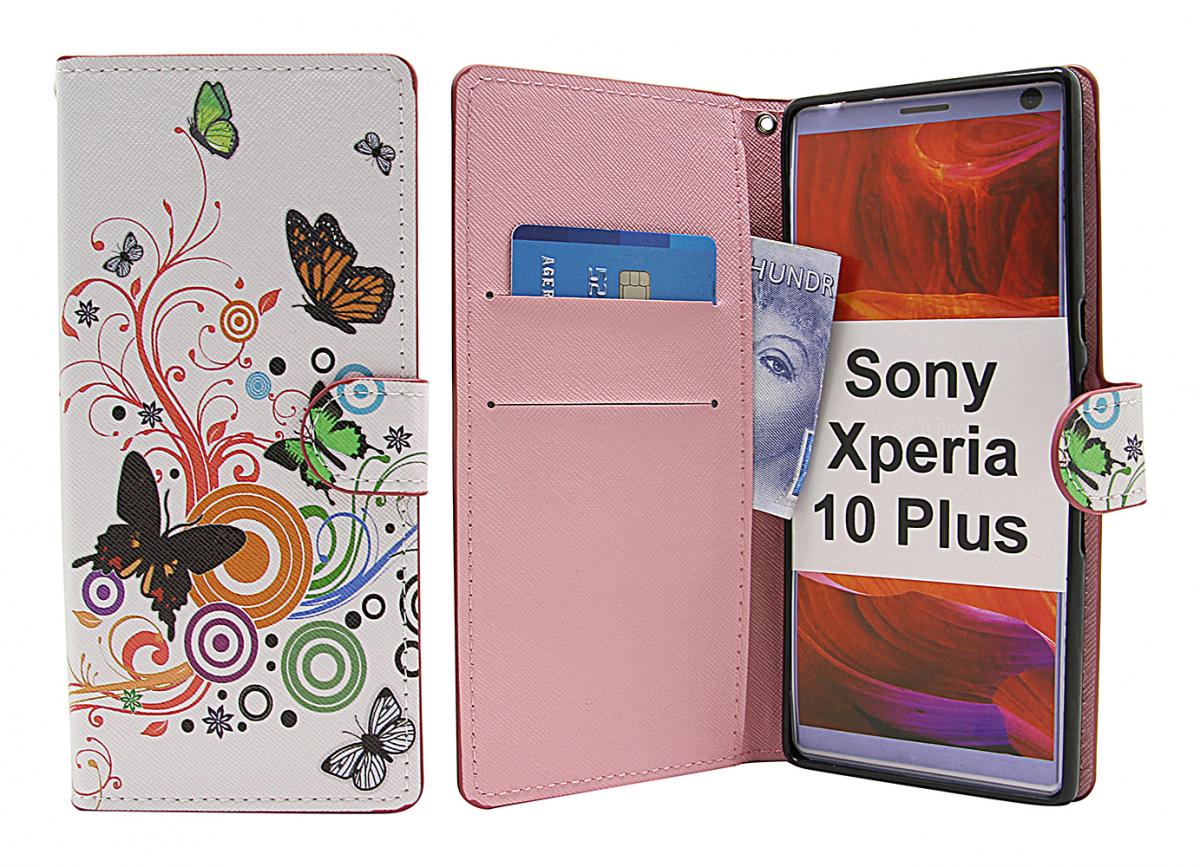 billigamobilskydd.seDesignwallet Sony Xperia 10 Plus