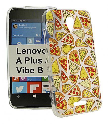 billigamobilskydd.seDesignskal TPU Lenovo B / Vibe B (A2016a40)