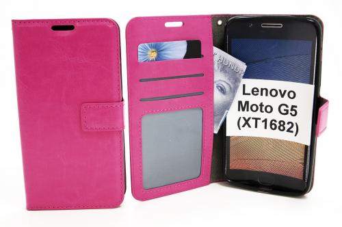 billigamobilskydd.seCrazy Horse Wallet Lenovo Moto G5 (XT1682 / XT1676)