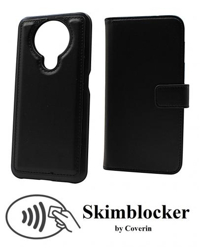 CoverinSkimblocker Magnet Fodral Nokia 3.4