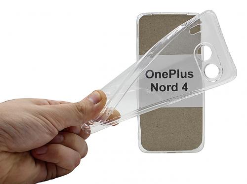 billigamobilskydd.seUltra Thin TPU skal OnePlus Nord 4 5G