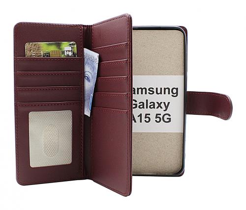 CoverinSkimblocker XL Wallet Samsung Galaxy A15 5G