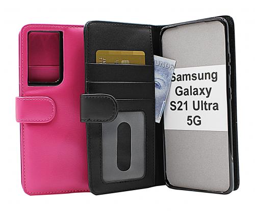 CoverinSkimblocker Plnboksfodral Samsung Galaxy S21 Ultra 5G (G998B)