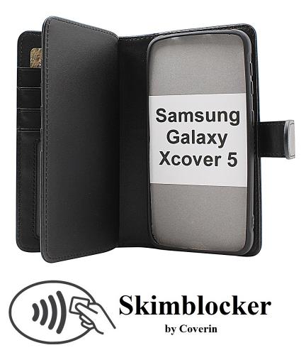 CoverinSkimblocker XL Magnet Fodral Samsung Galaxy Xcover 5 (SM-G525F)