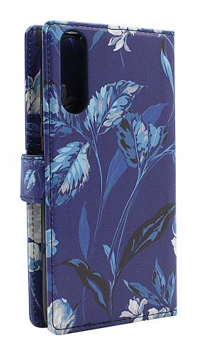 CoverinSkimblocker Sony Xperia 10 II Magnet Plnboksfodral Design