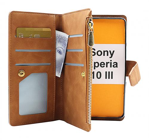 billigamobilskydd.seXL Standcase Lyxfodral Sony Xperia 10 III (XQ-BT52)