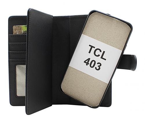 CoverinSkimblocker TCL 403 XL Magnet Plnboksfodral