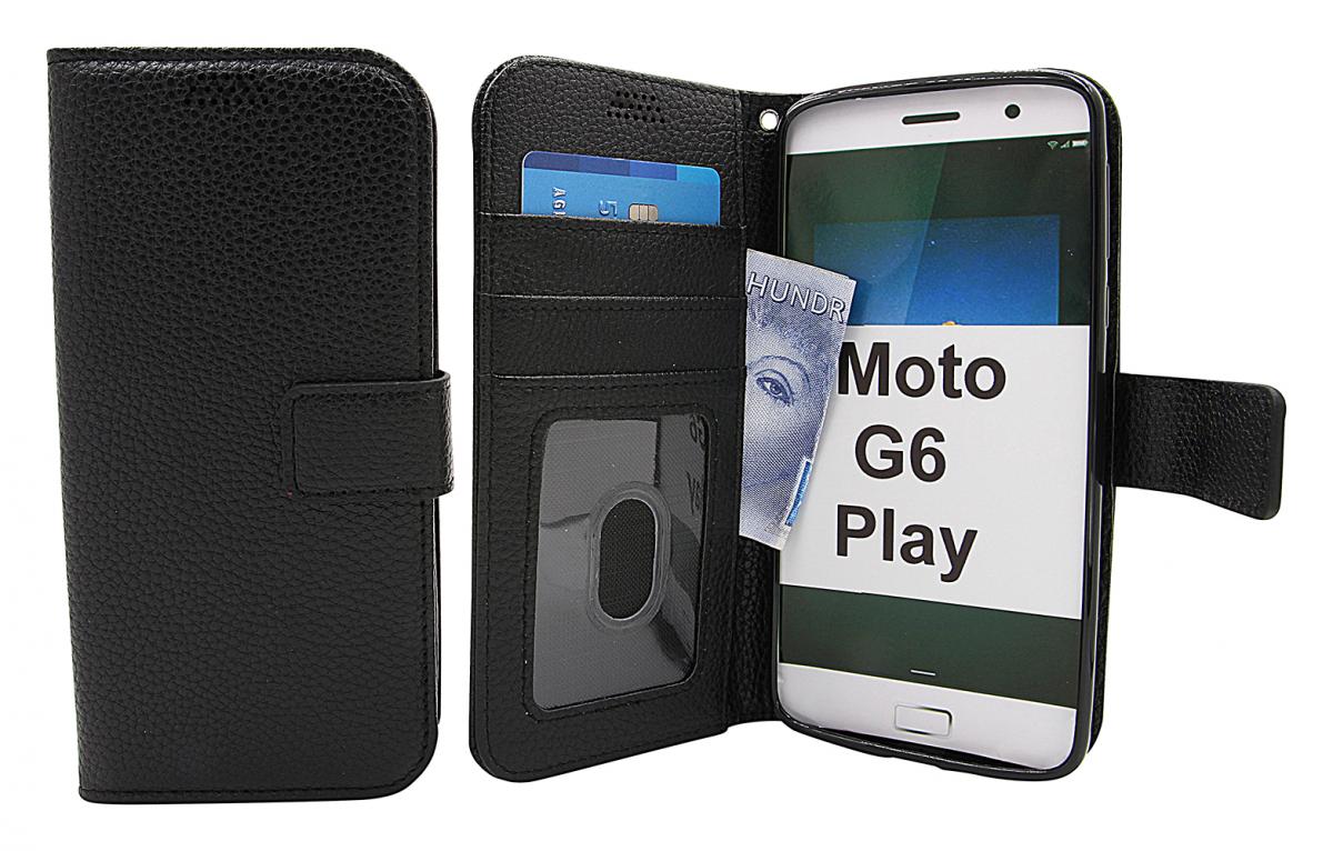 billigamobilskydd.seNew Standcase Wallet Motorola Moto G6 Play