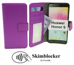 CoverInSkimblocker Magnet Fodral Huawei Honor 9 (STF-L09)