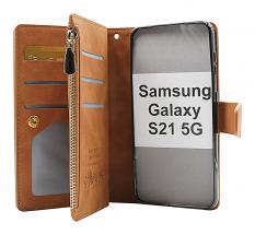 billigamobilskydd.seXL Standcase Lyxfodral Samsung Galaxy S21 5G (SM-G991B)