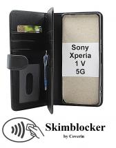 CoverInSkimblocker XL Wallet Sony Xperia 1 V 5G (XQ-DQ72)