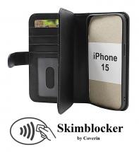 CoverInSkimblocker XL Wallet iPhone 15