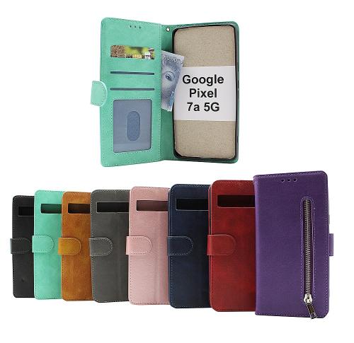 billigamobilskydd.seZipper Standcase Wallet Google Pixel 7a 5G