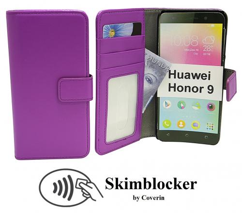 CoverinSkimblocker Magnet Fodral Huawei Honor 9 (STF-L09)