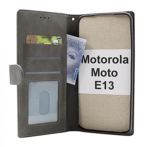 billigamobilskydd.seZipper Standcase Wallet Motorola Moto E13