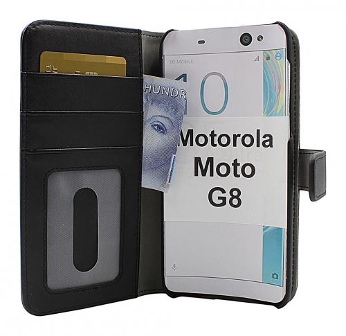 CoverinSkimblocker Magnet Fodral Motorola Moto G8