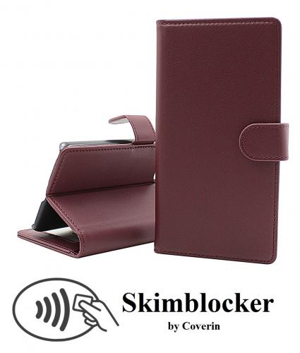 CoverinSkimblocker Samsung Galaxy S24 FE Magnet Plnboksfodral