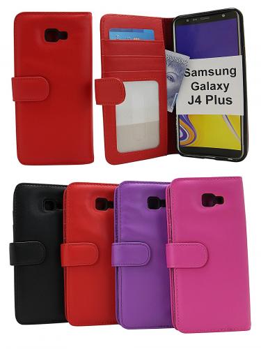 CoverinSkimblocker Plnboksfodral Samsung Galaxy J4 Plus (J415FN/DS)