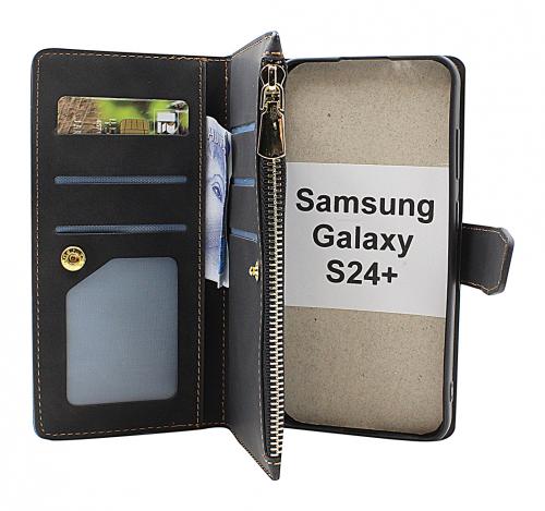 billigamobilskydd.seXL Standcase Lyxfodral Samsung Galaxy S24 Plus 5G (SM-S926B/DS)