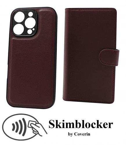 CoverinSkimblocker iPhone 16 Pro XL Magnet Plnboksfodral