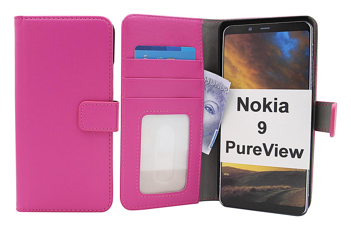 CoverInSkimblocker Magnet Fodral Nokia 9 PureView