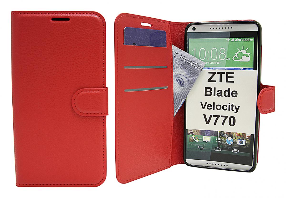 billigamobilskydd.seStandcase Wallet ZTE Blade Velocity V770