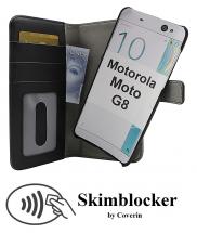 CoverInSkimblocker Magnet Fodral Motorola Moto G8