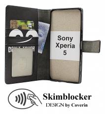 CoverinSkimblocker Sony Xperia 5 Plånboksfodral Design