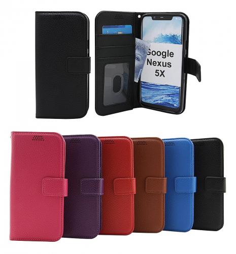 billigamobilskydd.seNew Standcase Wallet Google Nexus 5X (H791)