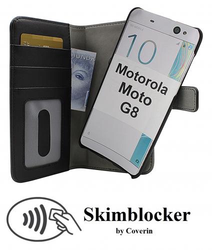 CoverinSkimblocker Magnet Fodral Motorola Moto G8