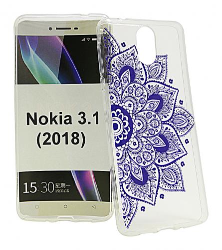 billigamobilskydd.seDesignskal TPU Nokia 3.1 (2018)