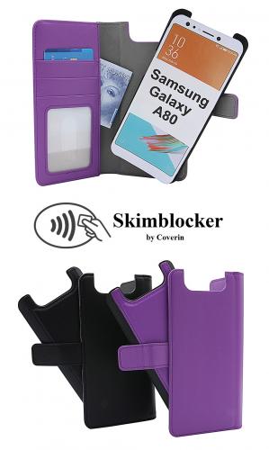 CoverInSkimblocker Magnet Fodral Samsung Galaxy A80 (A805F/DS)