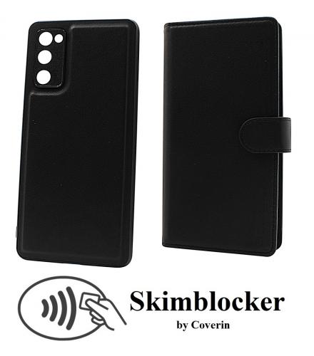 CoverinSkimblocker Samsung Galaxy S20 FE 5G Magnet Plnboksfodral