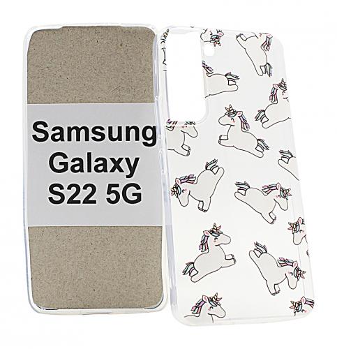 billigamobilskydd.seDesignskal TPU Samsung Galaxy S22 5G